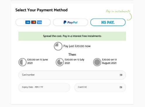 Payment Option